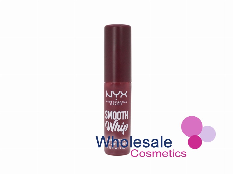 36 x NYX Professional Makeup Smooth Whip Matte Lip Cream - 08 FUZZY SLIPPERS